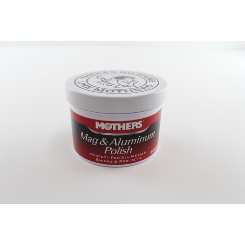 MOTHERS 05101 MAG & ALUMINUM POLISH 283g IDEAL FOR POLISHING WHEELS ACCESSORIES