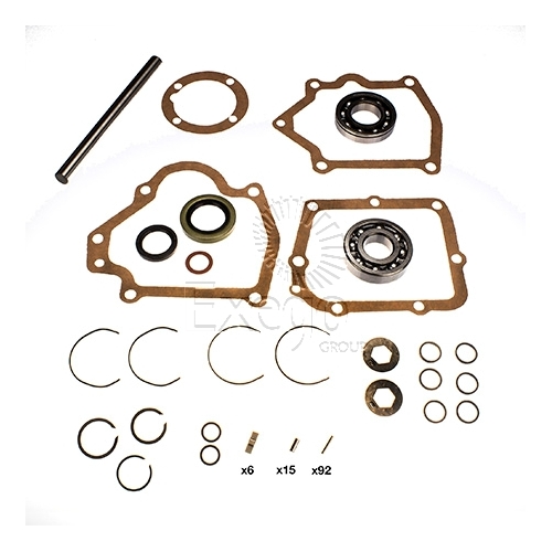 DriveTech 0555-334097 Aussie 4 Speed Gear Box Kit for Early Holden Check App Below
