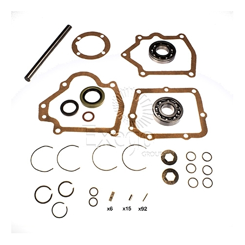 DriveTech 0555-334097 Aussie 4 Speed Gear Box Kit for Early Holden Check App Below