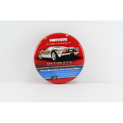 MOTHERS 05550 CALIFORNIA GOLD PURE BRAZILIAN CARNAUBA WAX ( STEP 3 ) 340g