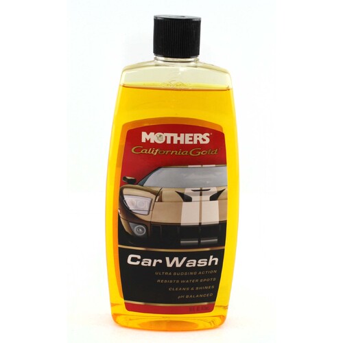 MOTHERS 05600 CALIFORNIA GOLD CAR WASH 473ml RESISTS WATER SPOTTING
