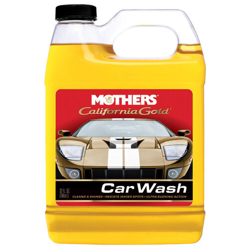 MOTHERS CALIFORNIA GOLD CAR WASH -PROTECTS WAX & RESISTS WATER SPOTTING - 946ml