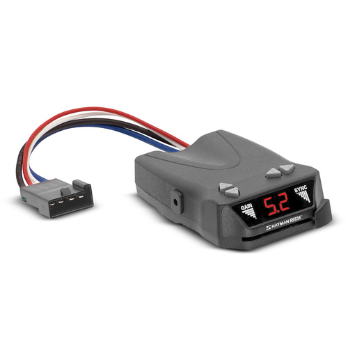 HAYMAN REESE 05650 GUARDIAN BRAKE CONTROLLER 1 TO 3 AXLE 12V UNDER DASH MOUNT