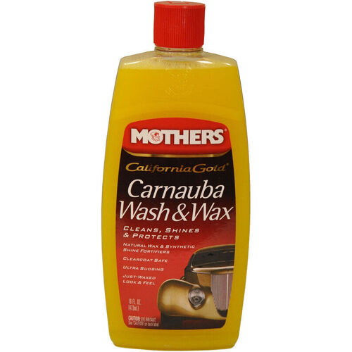 MOTHER 05676 CALIFORNIA GOLD CARNAUBA WASH & WAX ULTRA SUDSING 473ml