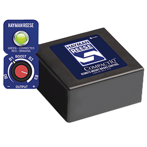 Hayman Reese 06000 Compact IQ Brake Controller 1 to 3 Axles - Led Indicator