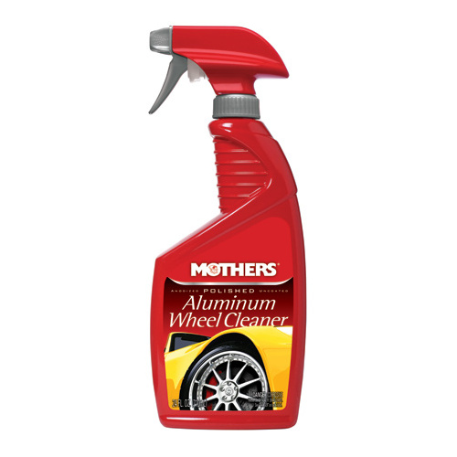 Mothers 06024 Polished Aluminium Wheel Cleaner Safe for Uncoated Alloy 710ml