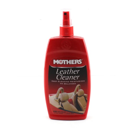 MOTHERS 06412 LEATHER CLEANER - DEEP CLEANING MOISTURISER 355ml