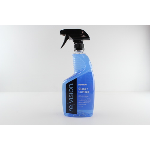 Mothers Re-vision Glass + Surface Cleaner - for Glass Mirrors Plastics Chrome