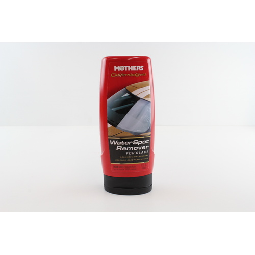 Mothers 06712 California Gold Water Spot Remover for Glass Windshields & Mirrors