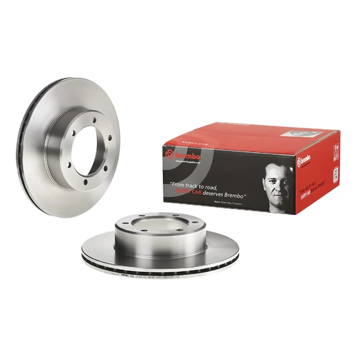 Brembo 09.5173.14 Front Disc Rotor for Toyota 4Runner & Hilux Models