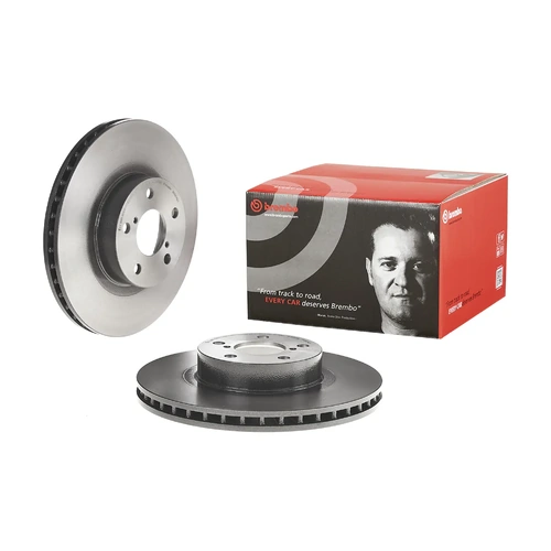 Brembo 09.5674.21 Front Brake Disc Rotor for Subaru & Toyota 86 Models
