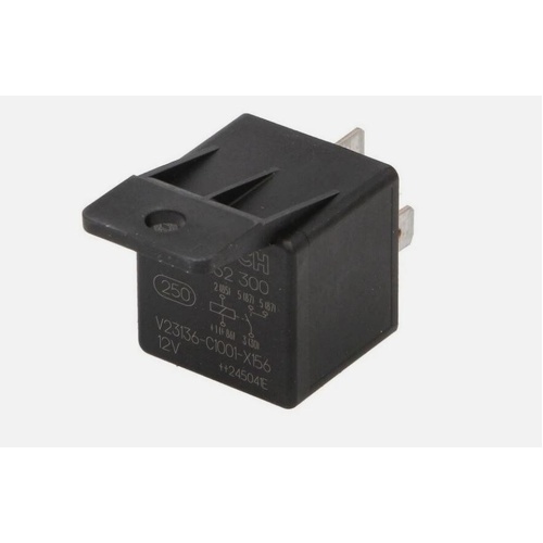 Bosch 0986332300 Mini Relay 12V 30A 5 Pin Normally Open for BMW Fiat & Renault