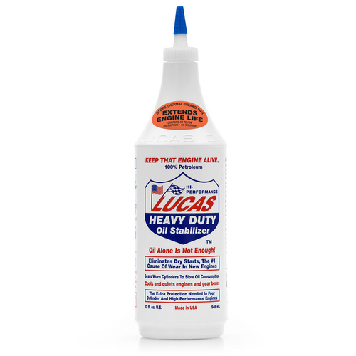 LUCAS 10001 HEAVY DUTY OIL STABILIZER 946ml MADE IN USA