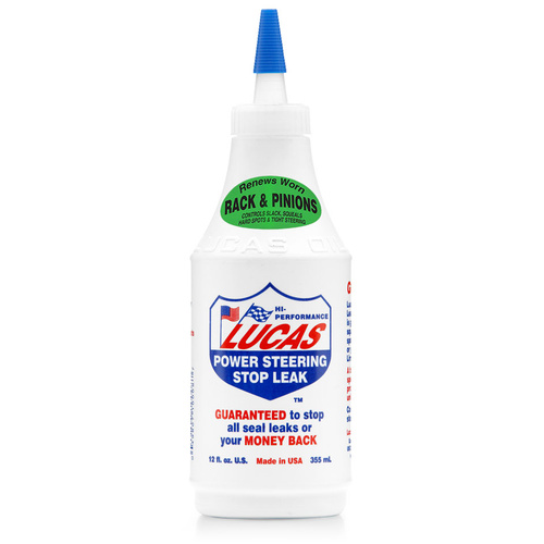 LUCAS 10008 POWER STEERING STOP LEAK 355ml THAT WORKS GUARANTEED MADE IN USA