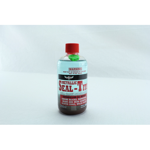 DYNA GRIP METALLIC SEAL TITE RADIATOR STOP LEAK 250ML REPLACES CARGO SEAL-UP