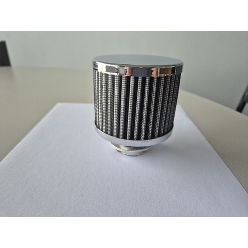 Speco 101924 Chrome Breather for Holden Twist on Rocker Covers 1-1/4″