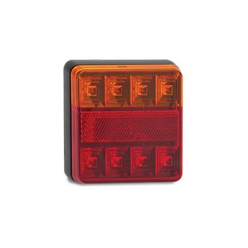 LED REAR COMBINATION LAMP TRAILER LIGHT STOP/TAIL INDICATOR FULLY SUBMERSIBLE x2