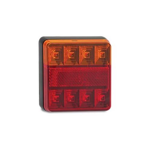 LED REAR COMBINATION LAMP TRAILER LIGHT STOP/TAIL INDICATOR FULLY SUBMERSIBLE x1