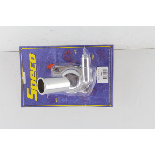 Speco Water Neck / Thermostat Housing Chrome for Holden 253 308 V8 1 Outlet