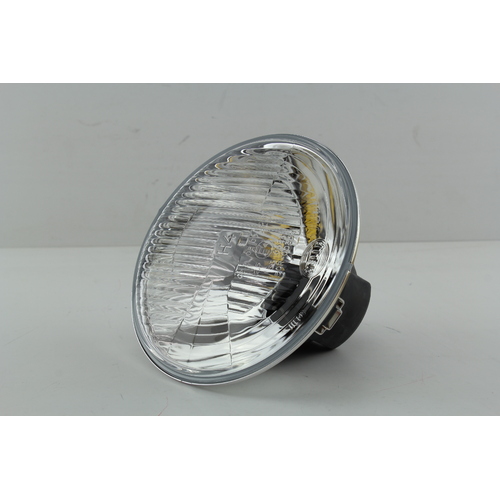Hella 1056 Halogen High / Low Beam Round Headlamp Glass Insert - 178mm x1