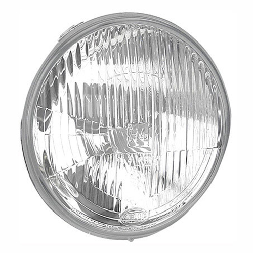 Hella 1058 Round Head Light 178mm for Falcon Holden Patrol Hilux Cruiser x1