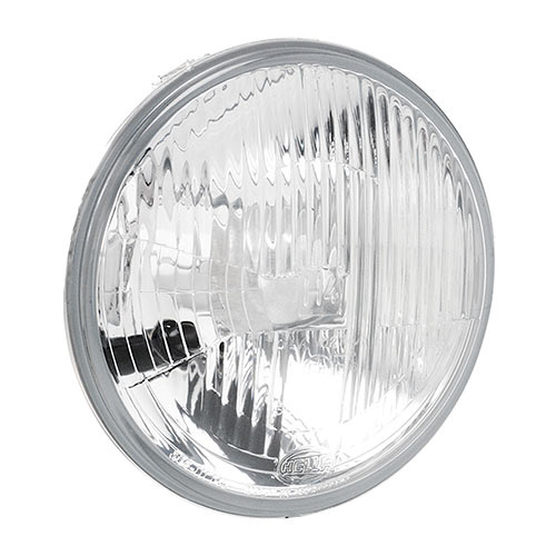 HELLA 1058HD HEADLIGHT ROUND GLASS INSERT 7" OR 178mm FOR FORD HOLDEN TOYOTA x1