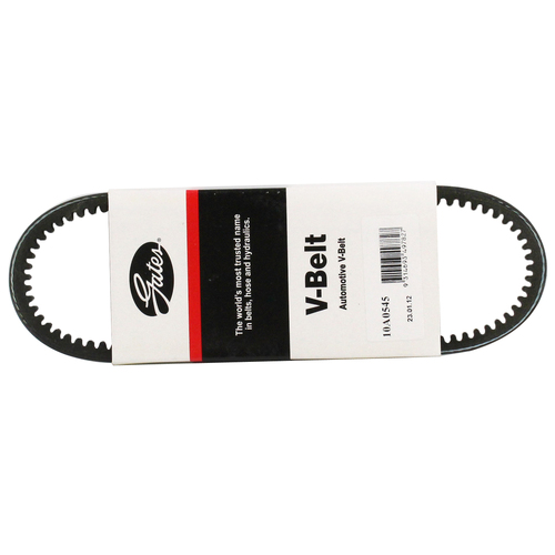 Gates Vee Drive Belt 10A0545 for Fiat Regata Ritmo 1.5L Alt & Aircon Belt