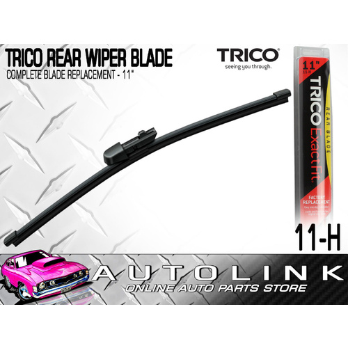TRICO EXACT FIT REAR WIPER BLADE FOR VOLKSWAGON POLO HATCH 5/2010 - ON