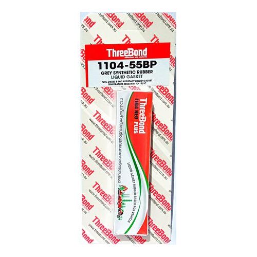 Threebond 1104-55BP Motorcycle Sealant Temp Resistant Fuel Oil Resistant 55g