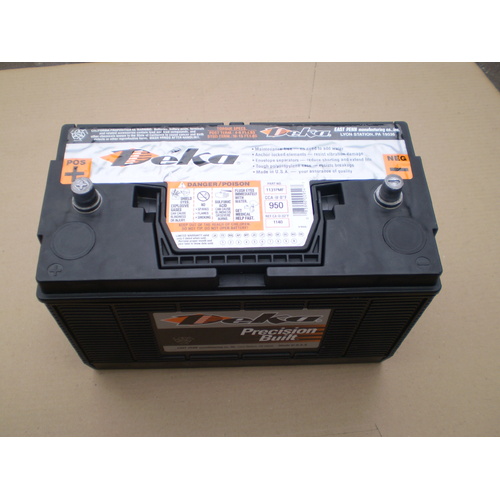 DEKA 1131PMF BATTERY GROUP 31 CENTRE POST 330L x 171W x 241H mm 950cca
