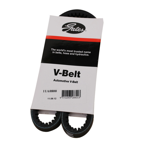 Gates 11A0800 Hydraulic Pump Belt for Citroen BX19 GT 1.9L 4cyl DFZ 1986-1987