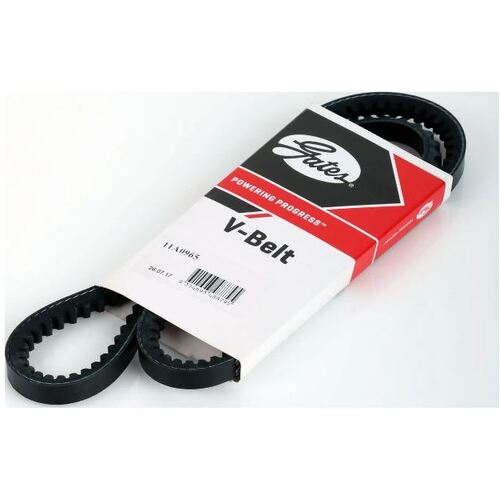 Gates 11A0965 Vee Belt Fan Belt Same as Opti 11A965 Check App Below
