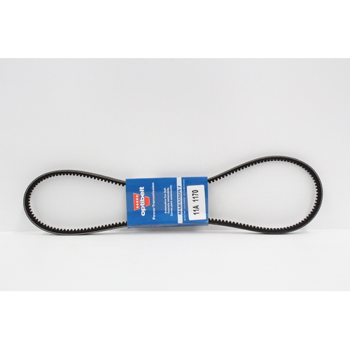 OPTIBELT 11A1170 FAN BELT DRIVE BELT V BELT CHECK APPLICATION GUIDE BELOW