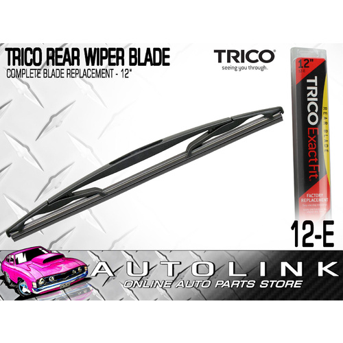 Trico Exact Fit Rear Wiper Blade for Nissan Qashqai J11 1.6L T/Diesel 2014-17