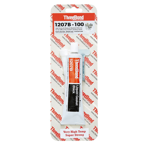 Threebond 1207B Liquid Gasket Black 100G for Cylinder Head High Temp 320C x 1