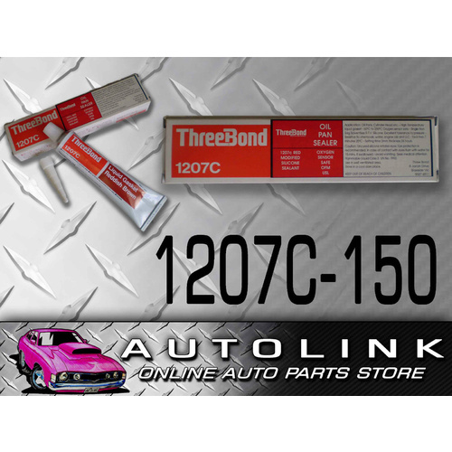 Threebond 1207C Liquid Gasket Super Sealer 150G for Gear Box Fast Curing x1