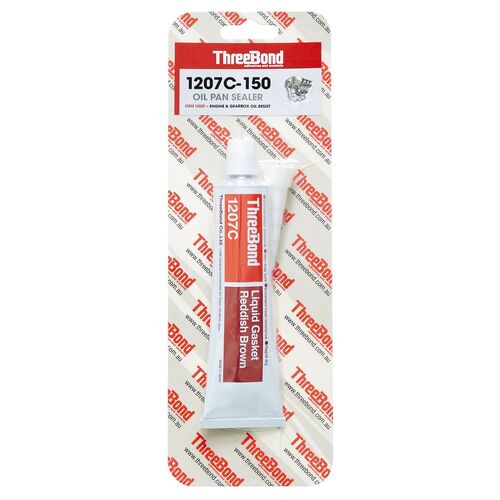 Threebond 1207C Liquid Gasket Super Sealer 150g Tube for Oil Pan Fast Curing x1