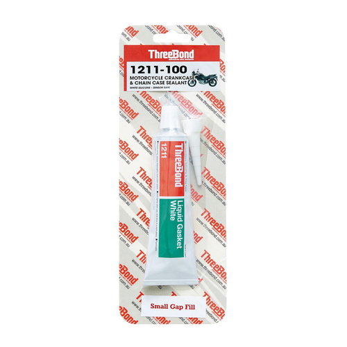 Threebond Motorcycles 1211 Liquid Gasket Sealent White for KTM 100g x 1