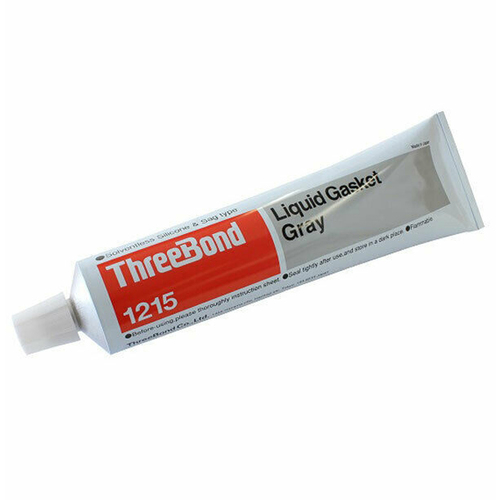 Threebond 1215 250G Liquid Gasket Gray Solventless Silicone Sag Type 