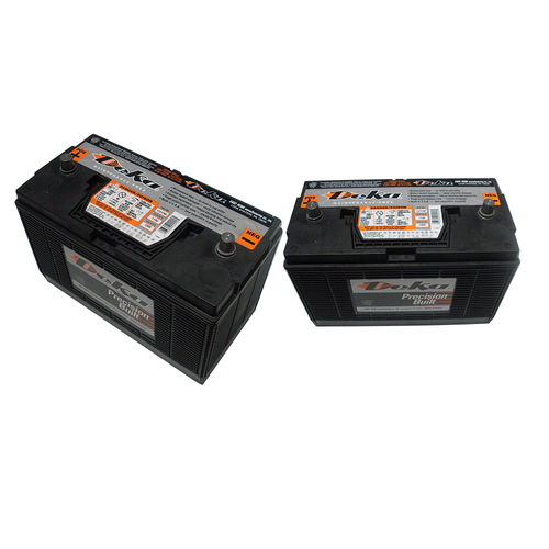 Deka 1231PMF Battery Calcium Sealed 12V 1000CCA Heavy Duty 4WD Truck Group 31