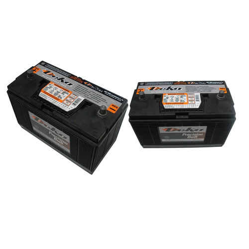 Deka 1231PMF Battery Calcium Sealed 12V 21P 1000CCA for Range Rover Models x 1