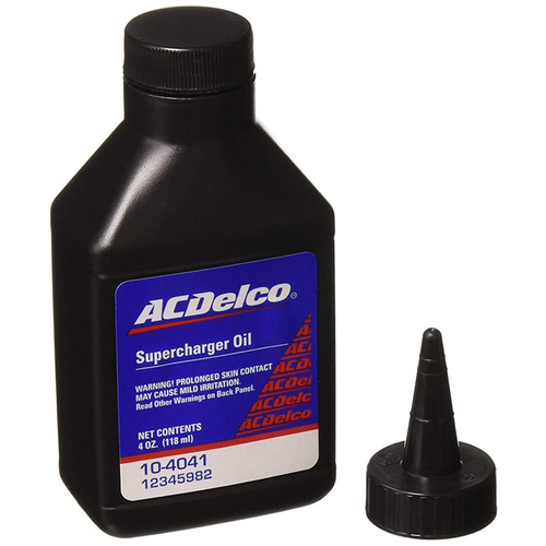 GM 12345982 AC DELCO SUPERCHARGER BLOWER OIL 118ml
