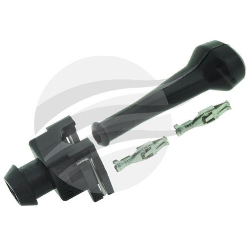 BOSCH 1287013003 2 PIN ALTERNATOR & FUEL INJECTOR PLUG FOR BOSCH TYPE HARNESS