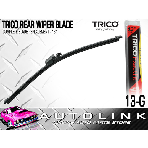 TRICO EXACT FIT REAR WIPER BLADE FOR VOLKSWAGEN TIGUAN 5N WAGON 11/2008 - ON