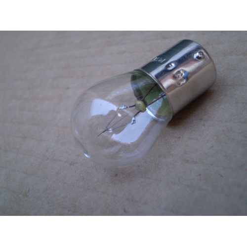 Philips 13401 Bayonet Stop Globe 24v 15w BA15s Base Sold as Each
