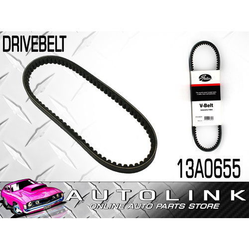 Gates 13A0655 Power Steering Drive Belt for Hyundai Lantra 1.8L 1995-2000