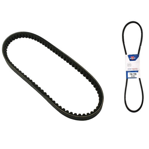 Drive Belt 13A1195 for Ford Bronco 5.8L V8 1981-1984 (Aircon No P/Steer)