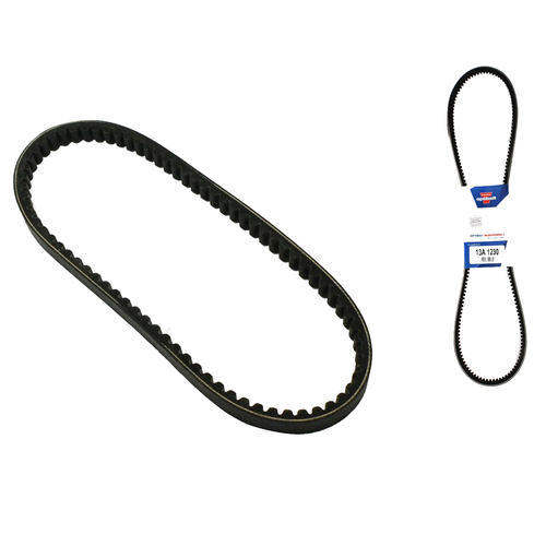 Drive Belt 13A1230 for Range Rover 3.5L V8 Alt Belt No A/C 1972-1985