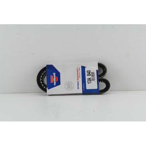 Optibelt V Belt Fan Belt 13A840 or 13A0840 - Check App Below