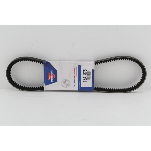 Optibelt V Belt Fan Belt 13A875 or 13A0875 - Check App Below